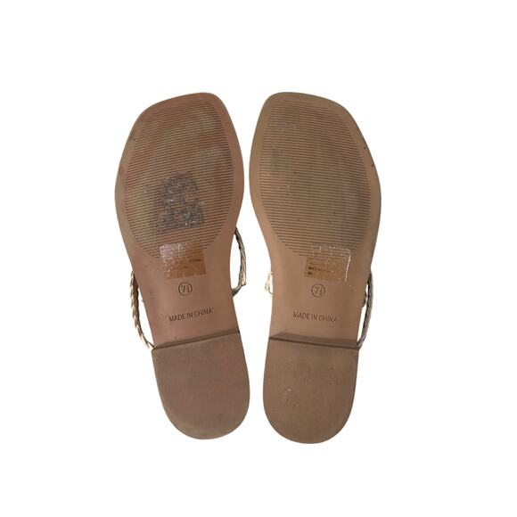 Steve Madden Flat Sandals - Size 7.5 - Picture 2 of 2